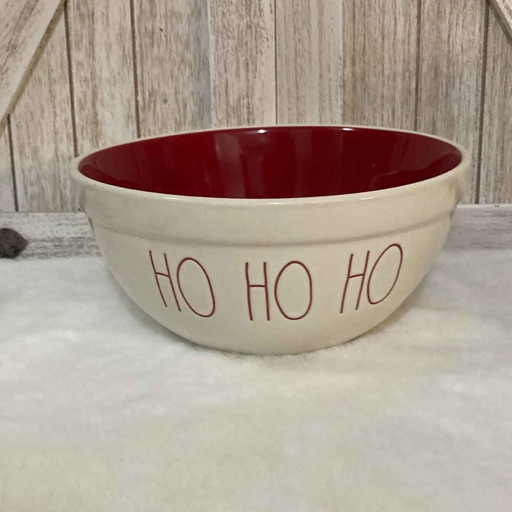 Rae Dunn Hohoho Bowl
